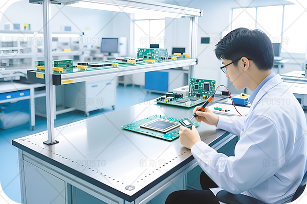 ESD防護(hù)實(shí)驗(yàn)室,電子通信行業(yè)