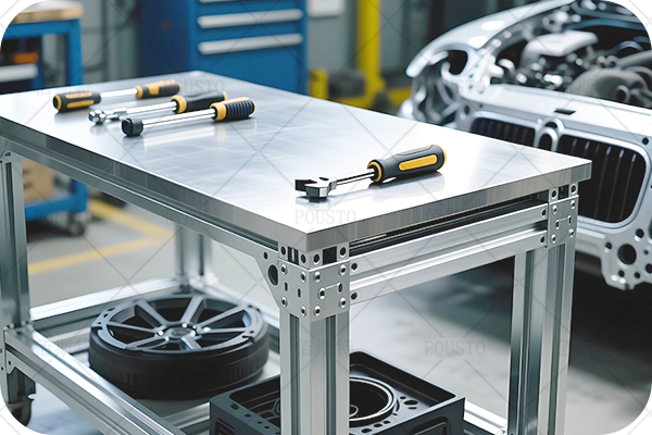 鋁合金工作臺(tái),汽車裝備,靈活性
