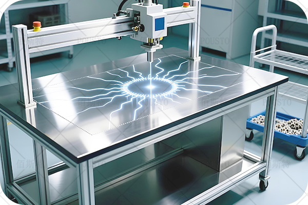 防靜電-超潔凈雙重標準,表面電阻控制