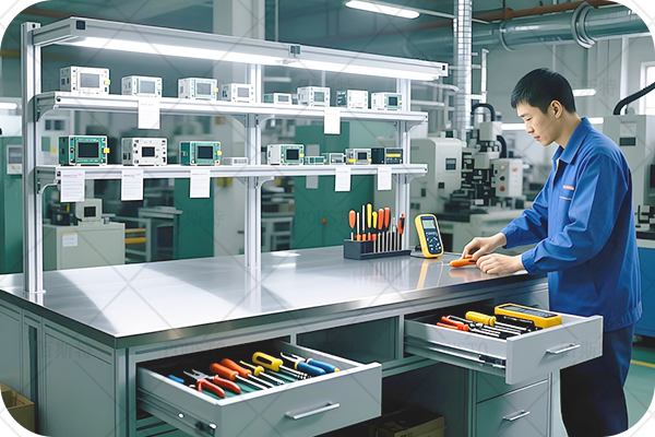 物流管理,臨時儲存,工具擺放