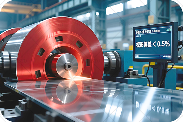 冷連軋技術(shù),智能化生產(chǎn)