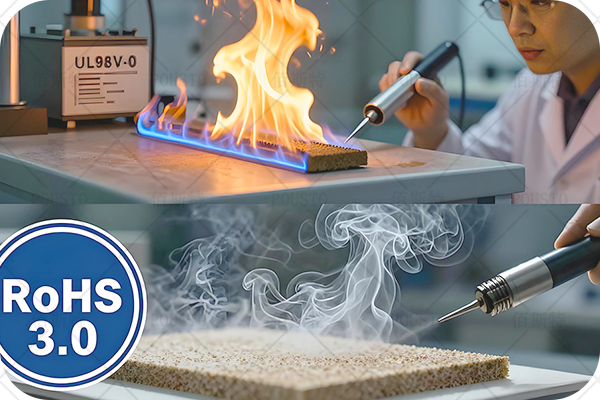 三聚氰胺防火板,實芯理化板